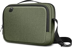 FINPAC Torba na ramię na tablet iPad Pro M4 2024-2018, 11" iPad Air M2 2024, iPad 2022 10,9" / iPad Air 5 4, do Samsung Tab A9+ 11", męska torba na tablet i akcesoria