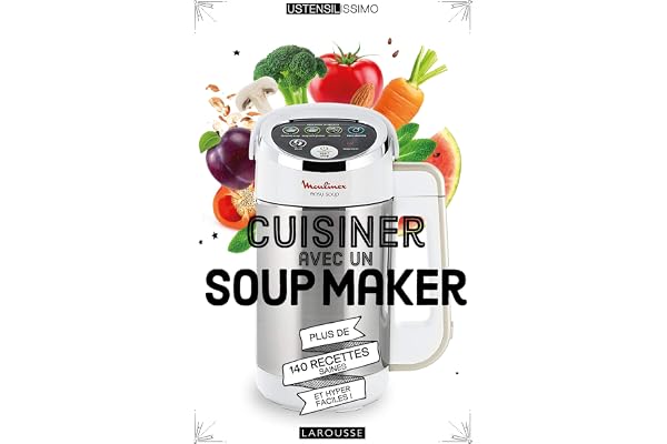 Cuisiner avec un soup maker