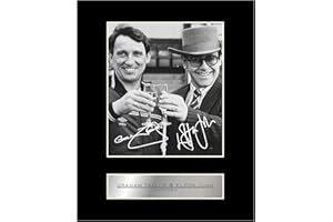 ICONIC PICS Graham Taylor & Sir Elton John Signed Mounted Photo Display Watford FC