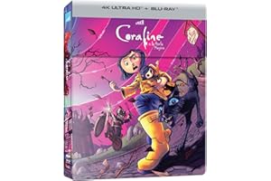 Coraline E La Porta Magica (Steelbook 4K UHD + Blu-ray)