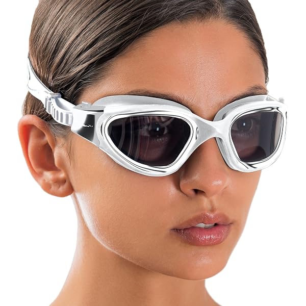 Winline Swimming Goggles Anti-Fog Anti-Leak UV Protection Clear View, Polarized/Non-Polarized Swimming Goggles for Men, Women, Adults, Teenagers Sports & Outdoors