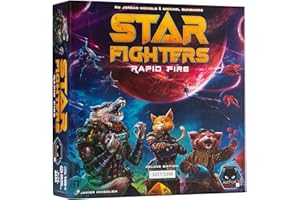 Alley Cat Games Star Fighters: Rapid Fire Board Game