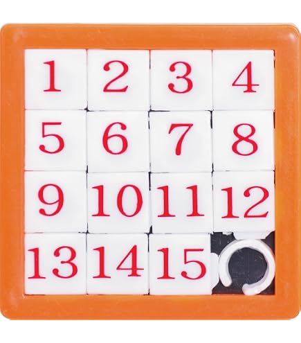 10Pcs Slide Puzzle, 16-Grid Cute Portable Mini Animal Puzzle, Safe Smooth Educational Toys for Girls, Boys, Décoration de jardin 10Pcs Slide Puzzle, 16-Grid Cute Portable Mini Animal Puzzle, Safe Smooth Educational Toys for Girls, Boys, Décoration de jardin