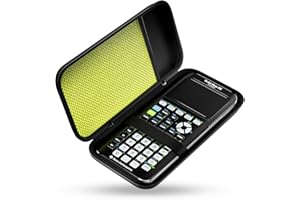 ProCase Étui pour Texas Instruments TI-83 Premium CE/TI-82/ TI-84 Plus CE Calculatrice Graphique, Housse Slim Protecteur pour Calculatrice Graphique NumWorks/Casio GRAPH35+EII/Graph Math+ -Noir