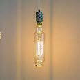SD LUX Vintage LED Glühbirne Tube 8W – TT80, E27, Dimmbar, Warmweiß 2500K, 800 Lumen