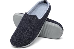 Mishansha Filcowe kapcie zimowe filcowe pantofle dla kobiet i mężczyzn rozm. 36-48