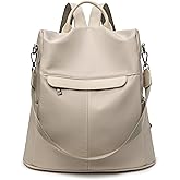 Monedero Mochila De Mujer Mochila Antirrobo Impermeable Bolsa De Hombro Par V3U4