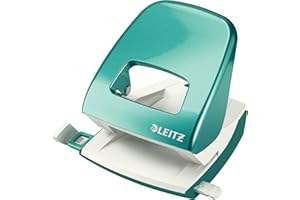 Leitz Wow 50081051 Perforateur Menthe Métallisé