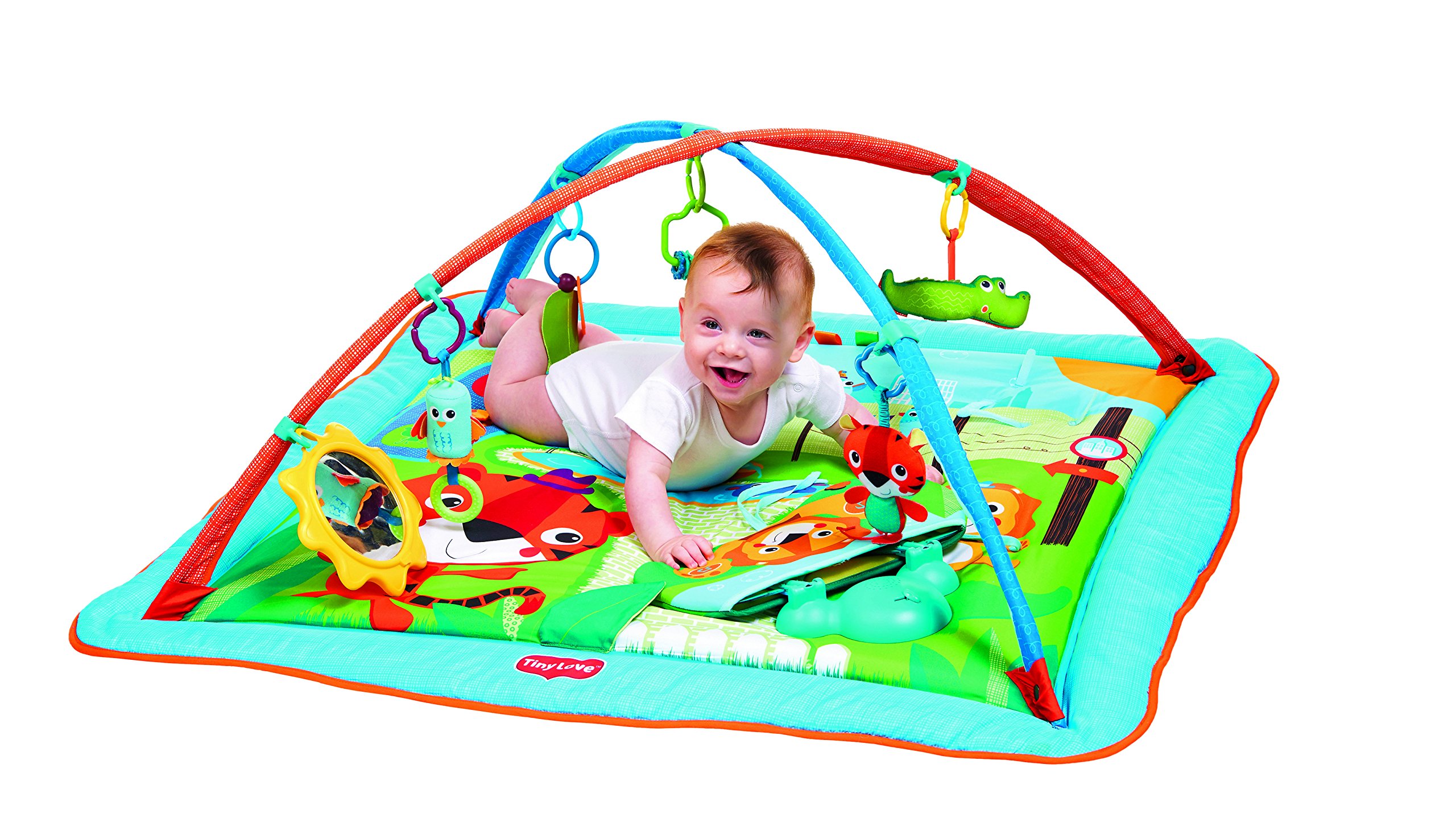 tiny love gymini kick & play city safari