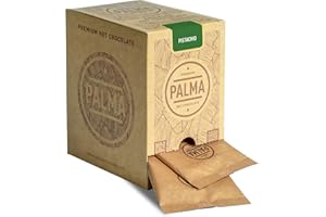 PALMA Italian Hot Chocolate Sachets - Pistachio | 500g (20 Servings)
