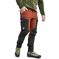 RevolutionRace Herren GPX Pants, Hose zum Wandern und für viele Outdoor-Aktivitäten