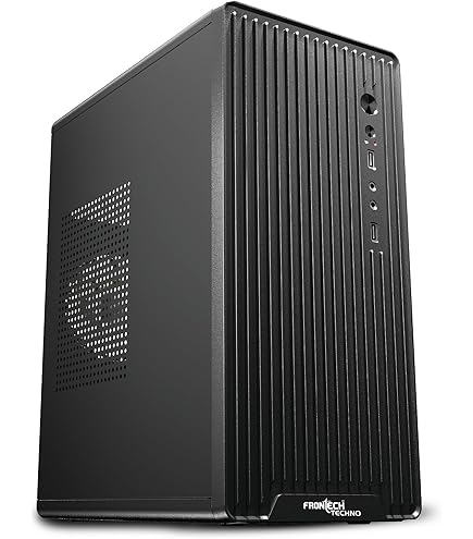 Amazon.in: Buy Frontech Silver Range Computer Case (Wall