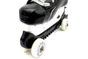 RollerGard skridskoskydd med hjul – skridskoskydd för ishockey- och skridskor