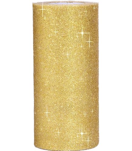 Rouleau De Tulle Blanc PRÄSENT 50m X 72mm - Ruban Décoration Mariage, Couture, Emballage Cadeaux
