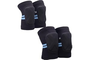 80Six Stealth Pad Set – mjukt stötdämpande knä- och armbågsskydd skyddsutrustning för skateboard, skoter, cykling och volleyb