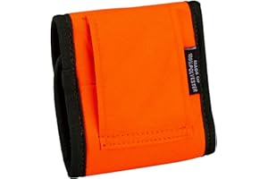 K&S Wildkameras Patronenetui Orange Hunter für 9 Kugelpatronen Signalorange Jagd