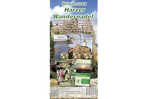 Starterset Harzer Wandernadel: Grundausstattung zum Erwandern der Stempelstellen der Harzer Wandernadel