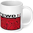 InstaMugs 1 Mug - "Pewdiepie PEWD Brofist" YouTube Collectors - Perfect for your cuppa Coffee, Tea, Karak, Milk, Cocoa or whatever Hot or Cold Beverage you Drink! - 11 Oz - White Colour