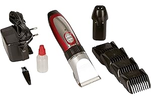 CLIPSTER Kerbl 18265 batería de Esquiladora Sonic Incluye Accesorios