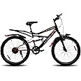 The Faster Access PRO IBC Cycle 24T with (SEMI-Assembled) for Boys and Girls Ideal for Age Group 8-11 Years,Frame: 15.5 Inches (Black/RED)