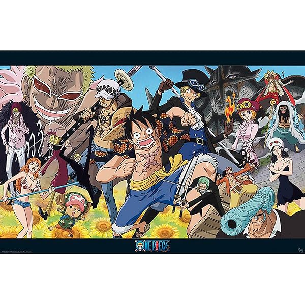 ABYstyle - HUNTER X HUNTER - Hisoka Poster (52 x 38 cm