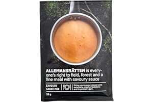 CARIBOU LIVING IKEA Swedish Meatball Gravy Savoury Sauce Mix 28g Powder Sachet -1 Packet