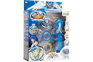 Infinity Nado Toupie V Non-Stop Battle Deluxe - Ares Wings,Jouet Enfant 5 6 7 8 9 10 11 12 Ans Garcon Fille, Taille unique