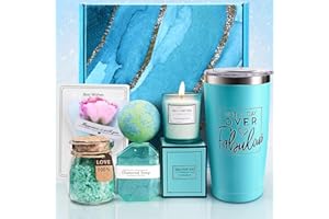 DYDHRER Coffret Cadeau Femme,Cadeau Anniversaire Femme,Cadeaux pour Meilleure Amie,Petite Amie,Grand-mère,Maman et Épouse,Cadeau Femme Original Utile pour Anniversaire,Fête des Mères,Noel Saint-Valentin
