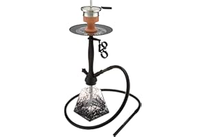 AMY DELUXE AMY Shisha I Need You Klick II AMY038 Schwarze Rauchsäule