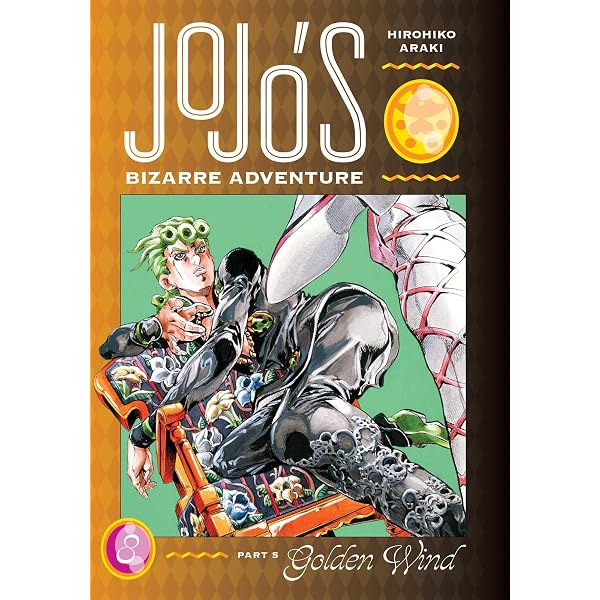 JoJo's Bizarre Adventure: Part 5 Golden Wind - Vol. 9 : Araki