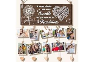 Vetbuosa Regalos Originales para Mujer, Regalo Dia de La Madre, Regalo Mujer, Marcos de Fotos, Regalos para Mujer, Regalos Mujer, Regalo Cumpleaños Mujer, Regalos Originales para El Dia de La Madre