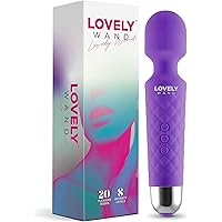 Vibrator Sex Toy, Adult Sex Toys for Women - Powerful Electric Wand Massager Vibrator, G Spot Clitoris Stimulation, Dildo, Vi
