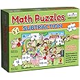 Creative's Math Puzzles - Subtraction | Learning & Educational | Jigsaw Puzzles & Board Games | Early Learning | Math Puzzles Series for Ages 5 &Up