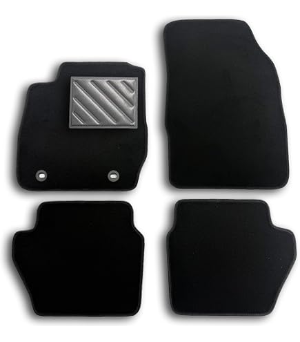 Tapis De Sol Sur Mesure Pour Ford Ecosport II (à Partir De 2017) - Antidérapant Avec Talonnette Renforcée - 8