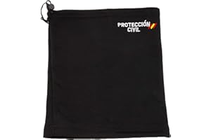 Alpimara Braga polar Negra Protección Civil