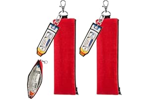 SFBSFL 2 Pcs EpiPen Medical Carrying Case Insulated Small Epipen Case Slim EpiPen Pouch,Epipen Medical Carrying Case, Epipen Case Medical Bag - Medication Organizer Travel Bag