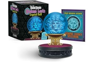 The Haunted Mansion: Madame Leota Crystal Ball: With light and sound! (RP Minis)