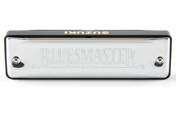 Suzuki MR250C Bluemaster Harmonica diatonique en Do 10 trous Chrome