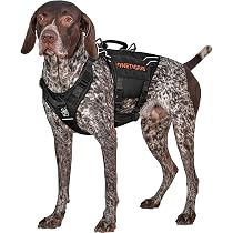Imbracatura Tattica Per Cani OneTigris - Con 4 Fibbie Metallo, 3 Anelli A D, 2 Maniglie E Strisce Riflettenti, Regolabile Per Taglia Media/grande