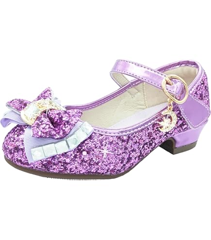 Meisjes gouden glitter ballroom dansschoenen - suède zool t-band latin
