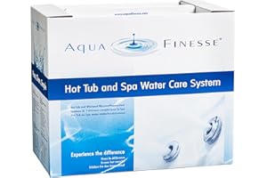 Aqua finesse Enviromentally Friendly Water Care for Hot Tubs with Chlorine Tablets