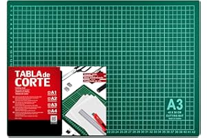 CRINSTON Base di taglio double-face autorigenerante, a 5 strati, per cuciture, patchwork e lavori artigianali (dimensioni A3, 42 x 29,7 cm)
