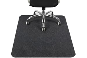 COSYLAND Alfombrilla de protección para el Suelo, Alfombrillas para sillas de Oficina, Alfombras para sillas Multifuncionales, Alfombrillas para Oficinas para el Hogar, Gris