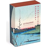 Hokusai. Hiroshige. Le stagioni viste dai grandi maestri della stampa giapponese. Ediz. a colori