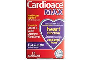 Vitabiotics Cardioace Max - 84 Capsules