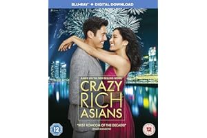 Crazy Rich Asians [Blu-ray] [2018]