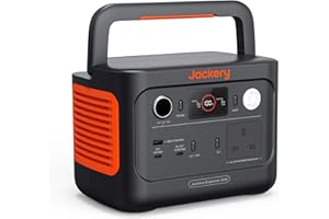 Jackery Explorer 240 v2 Portable Power Station 2024 New Version, 256Wh LiFePO4 Battery with 300W AC/100W USB-C Output, 1Hr Fast Charging, Versatile Scenarios-Outdoor/Camping/Fishing/Picnics