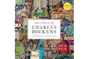 Laurence King 9781913947163 The World of Charles Dickens Jigsaw Puzzle