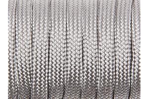 Alsino Starke Fallschirmschnur Survival Paracord Mehrzweck-Seil Survival-Seil - 5m 10m 15m 30m, Stärke: 4mm