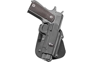 Fobus C-21 - Fondina per cintura Fobus C-21 Paddle Holster Colt 45& 1911 Style,FN High Power,Browning,Kimber
